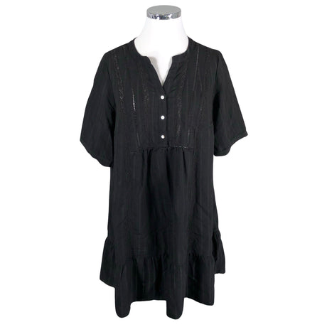 Unisex Zizzi - Tunic, size 46 - Black ()