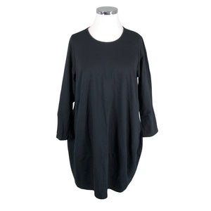 Unisex Zizzi - Sweatshirt tunic, size 46 - Black (1)