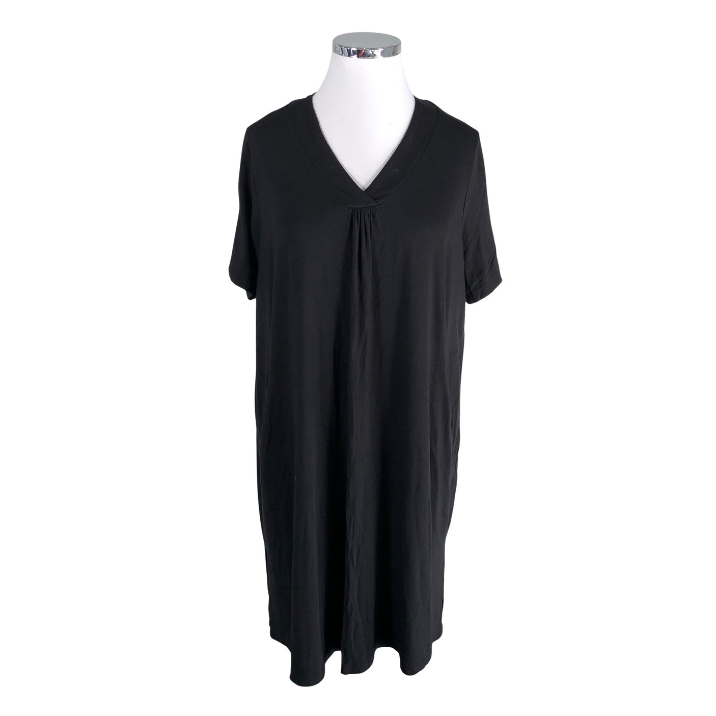 Unisex Zhenzi - Tricot dress, size 46 - Black (1)