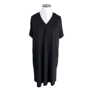 Unisex Zhenzi - Tricot dress, size 46 - Black (1)
