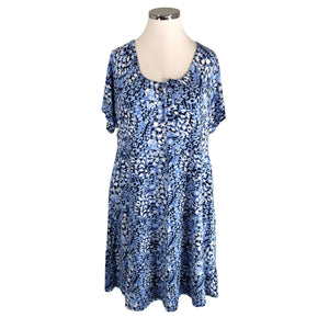Unisex Zhenzi - Tricot dress, size 46 - Blue (1)