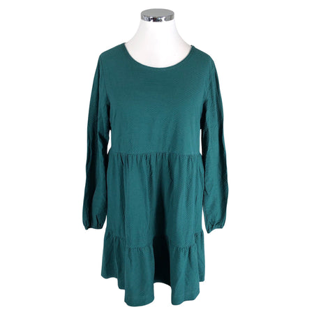 Unisex NOSH - Tricot tunic, size 42 - Green ()