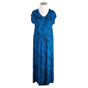Unisex Nanso - Maxi dress, size 48 - Blue (1)