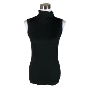 Unisex InWear - Tricot tank top, size 40 - Black (1)