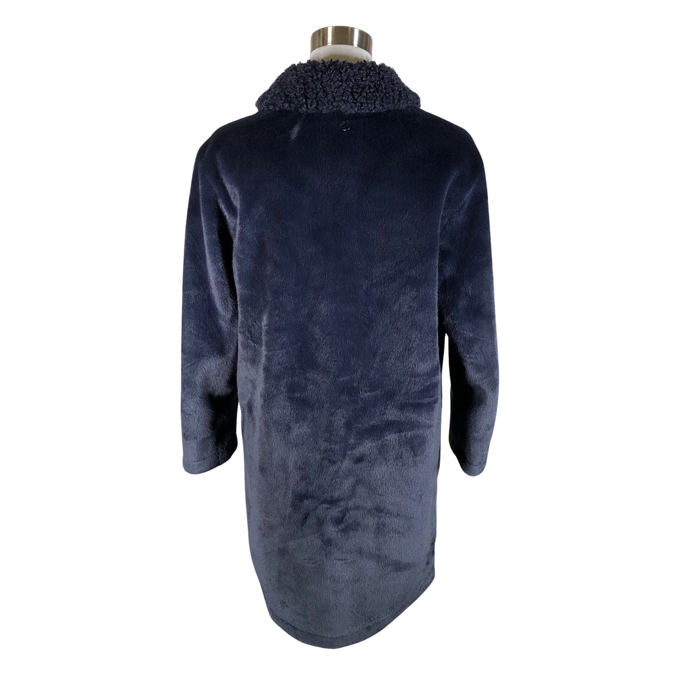 Unisex Rich & Royal - Faux fur coat, size 36 - Blue (2)