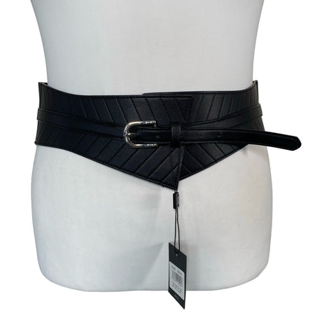 Unisex Veniz - Fabric belt, size No size - Black ()