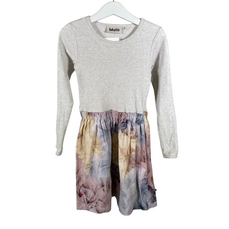Unisex Molo Kids - Tricot dress, size 110 - 116 - Gray ()