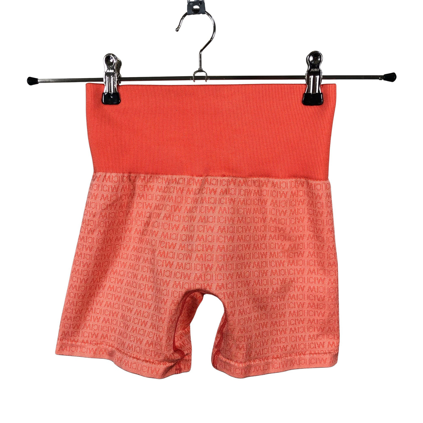 Unisex ICIW – Icaniwill - Sports shorts, size 34 - Orange (2)