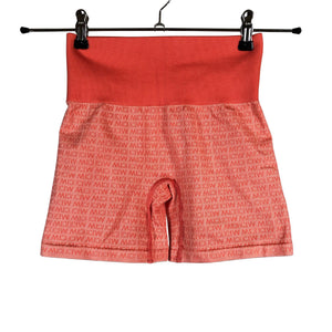 Unisex ICIW – Icaniwill - Sports shorts, size 34 - Orange (1)