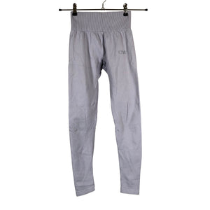 Unisex ICIW – Icaniwill - Sports tights, size 34 - Gray (1)