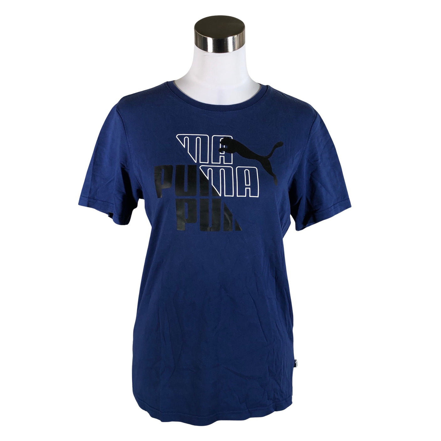 Unisex Puma - T-shirt, size 36 - Blue (1)