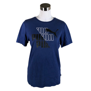 Unisex Puma - T-shirt, size 36 - Blue (1)
