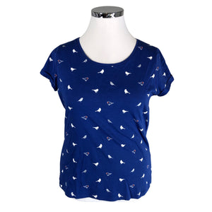 Unisex Esprit - T-shirt, size 42 - Blue (1)