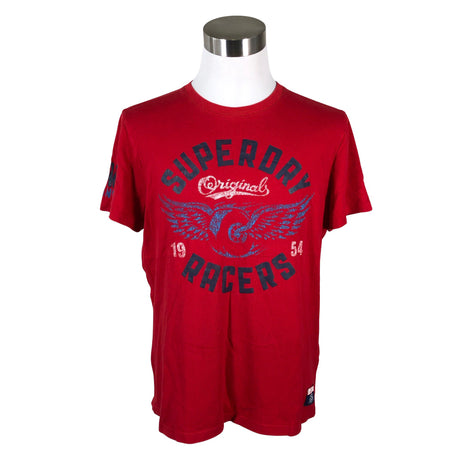 Unisex Superdry - T-shirt, size XXL - Red ()
