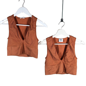 Unisex Urban Outfitters - Sports top, size 40 - Orange (1)