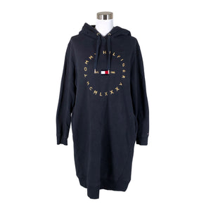 Unisex Tommy Hilfiger - Sweatshirt tunic, size 40 - Blue (1)