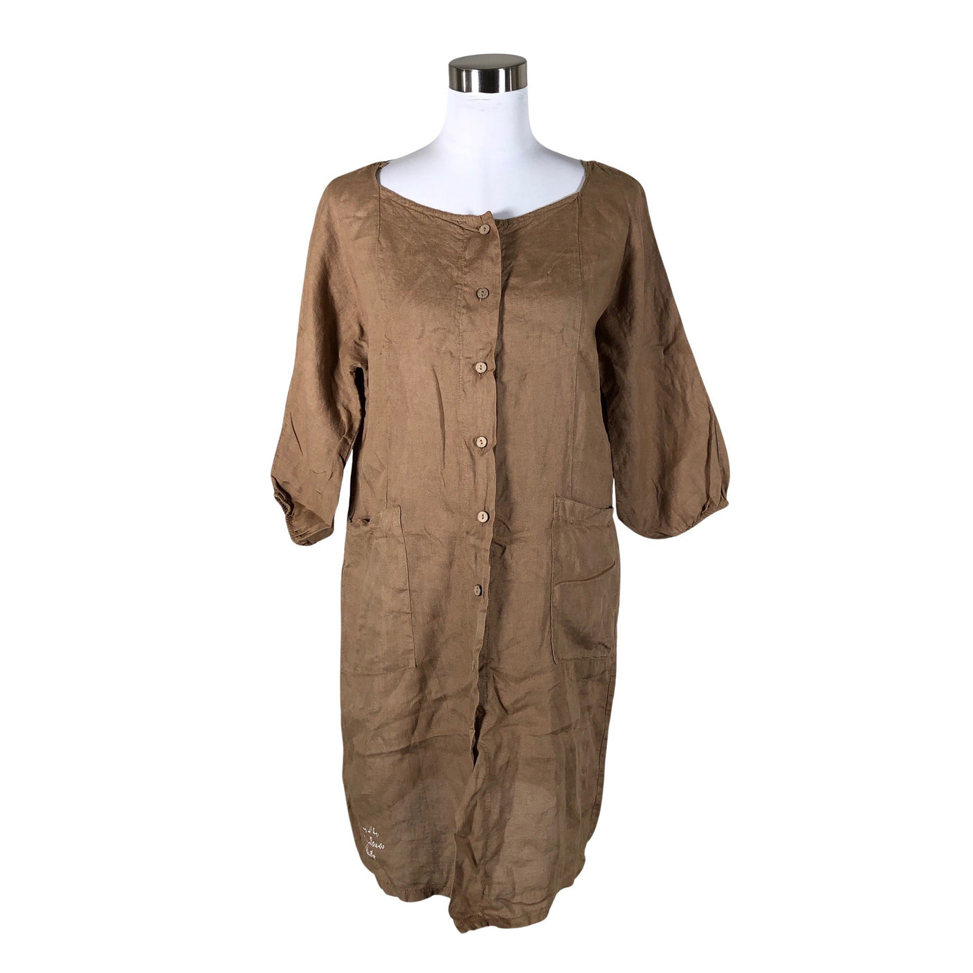 Unisex Bohemiana - Tunic, size 36 - Brown (1)