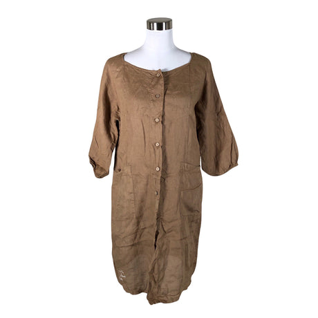 Unisex Bohemiana - Tunic, size 36 - Brown ()