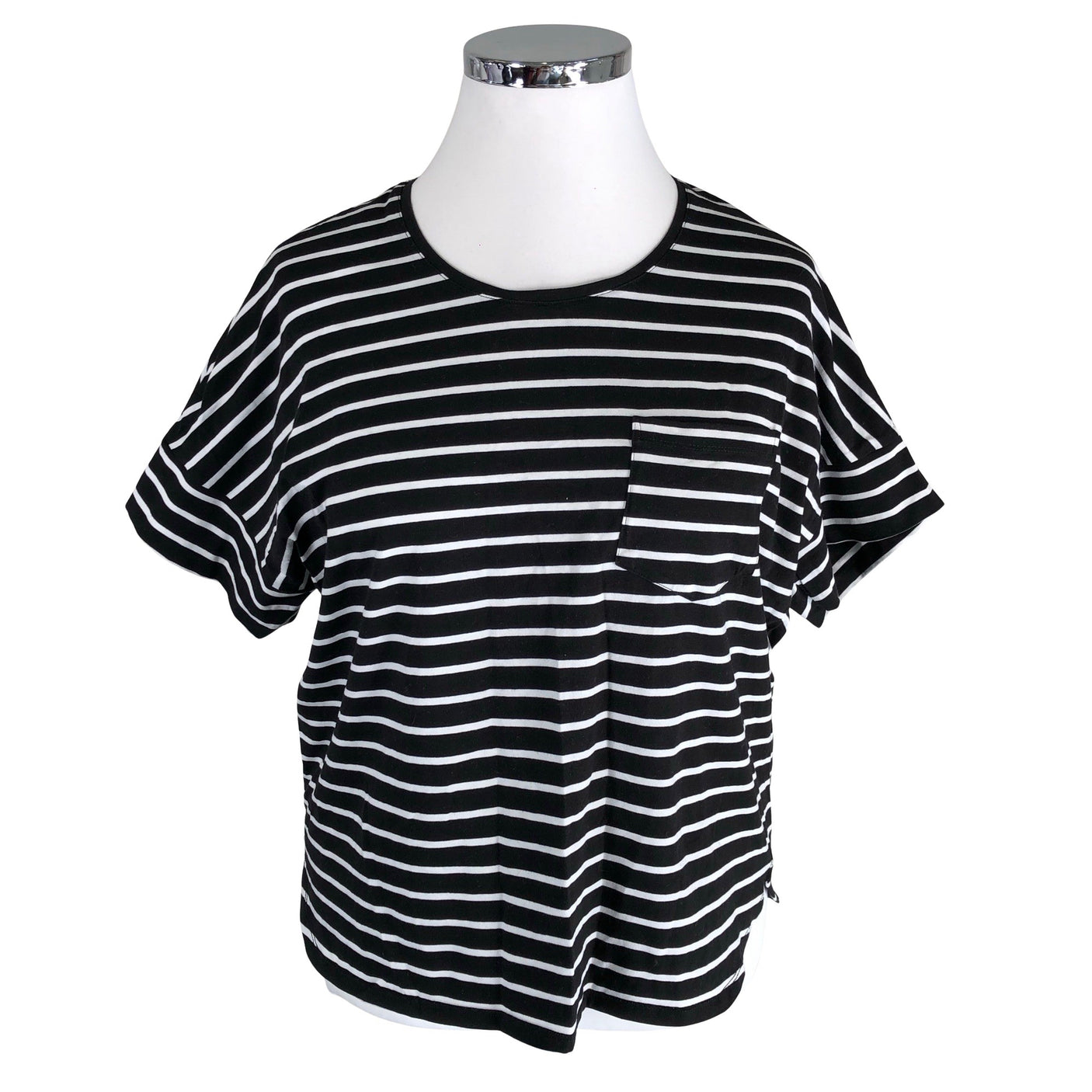 Unisex Nanso - T-shirt, size 44 - Black (1)