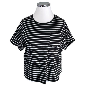 Unisex Nanso - T-shirt, size 44 - Black (1)