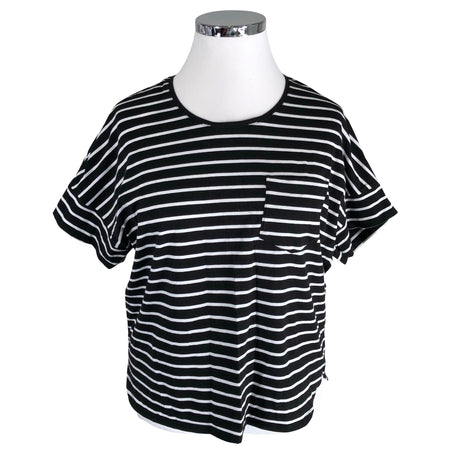 Unisex Nanso - T-shirt, size 44 - Black ()