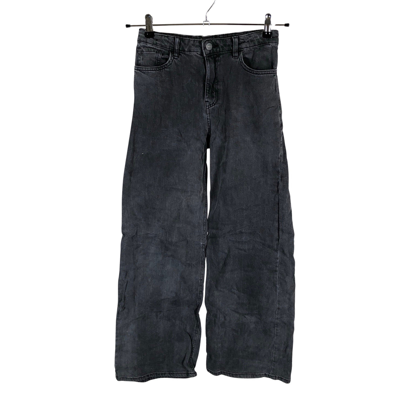 Unisex Lindex - Jeans, size 152 - 158 - Gray (1)