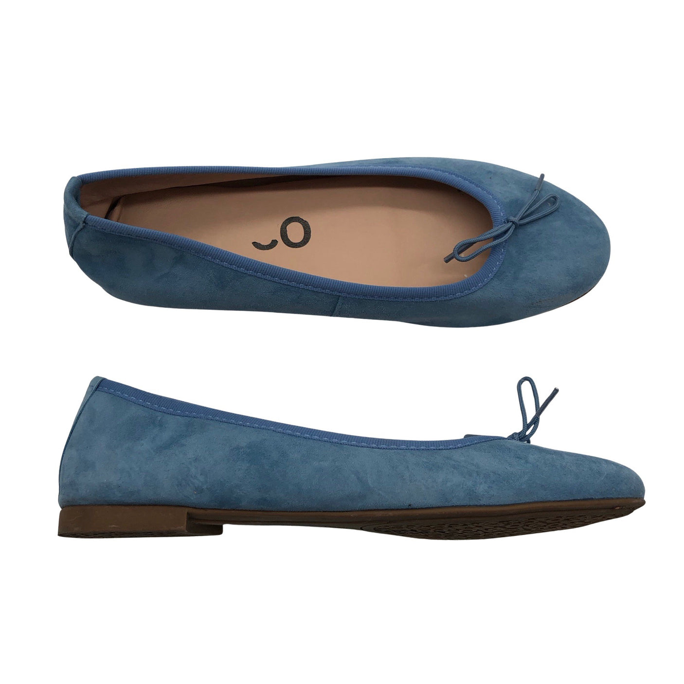 Unisex Bianco - Ballerinas, size 39 - Light blue (1)