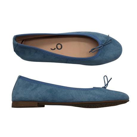 Unisex Bianco - Ballerinas, size 39 - Light blue ()