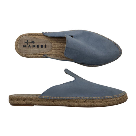 Unisex Manebi - Slip-on shoes, size 39 - Light blue ()