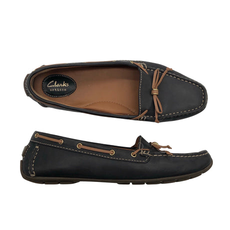 Unisex Clarks - Loafers, size 40 - Brown ()