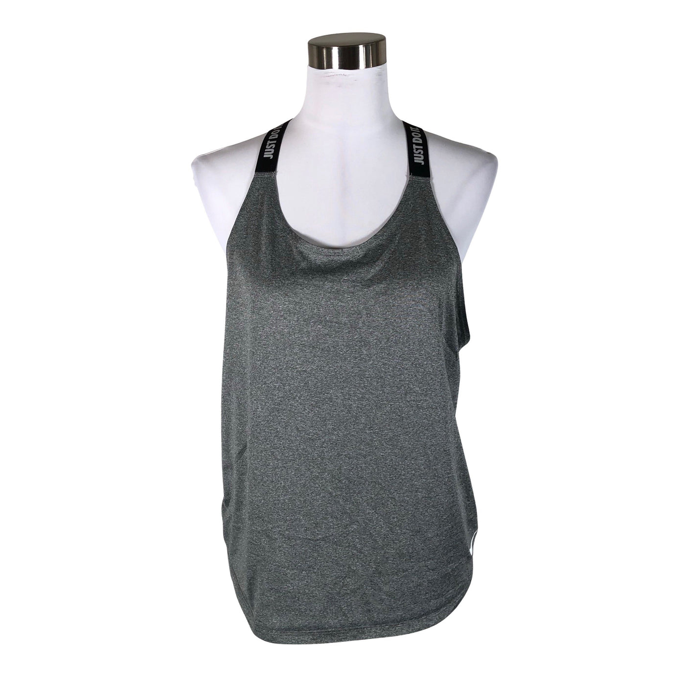 Unisex Nike - Sports top, size 40 - Gray (1)