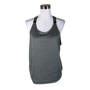 Unisex Nike - Sports top, size 40 - Gray (1)