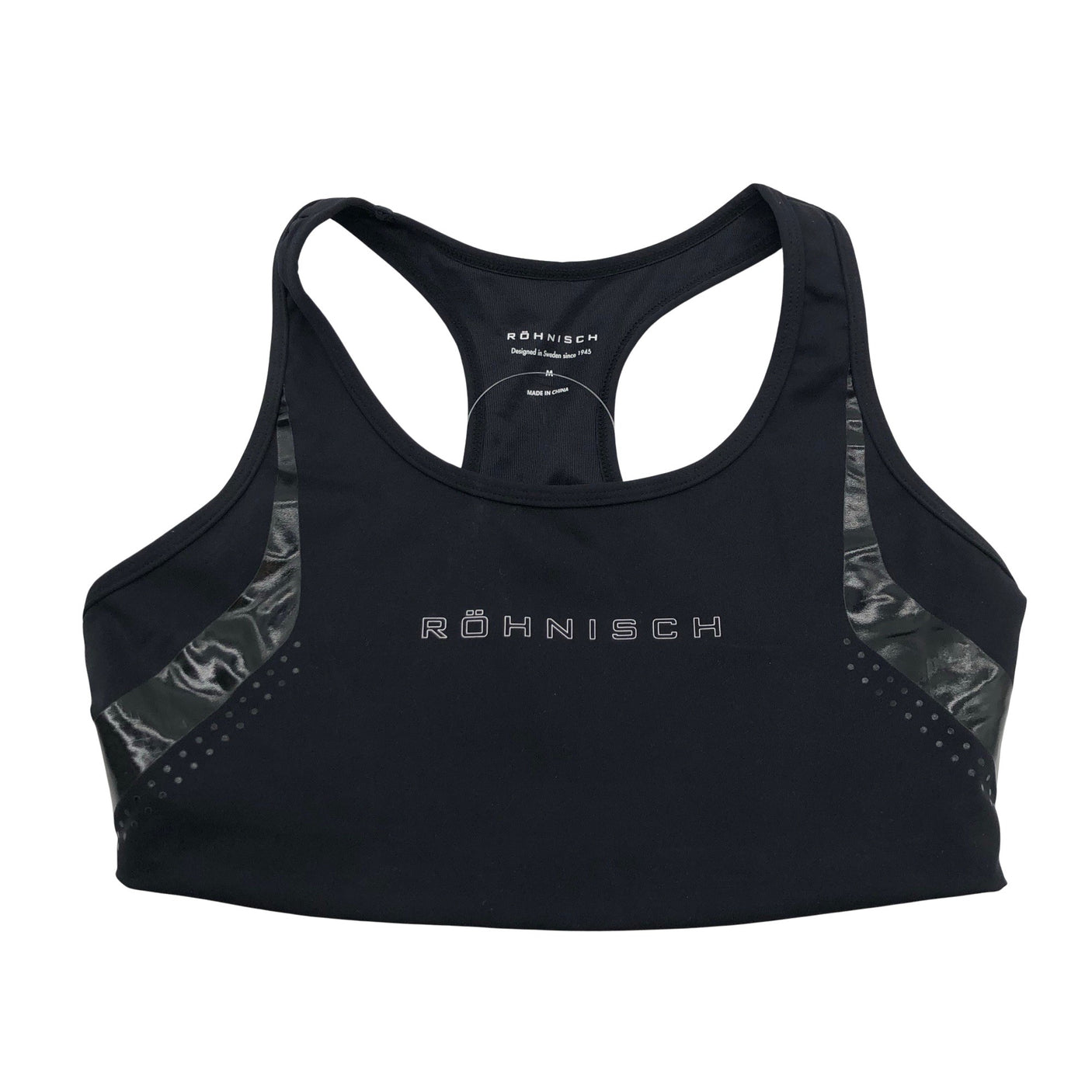 Unisex Röhnisch - Sports top, size 38 - Black (1)