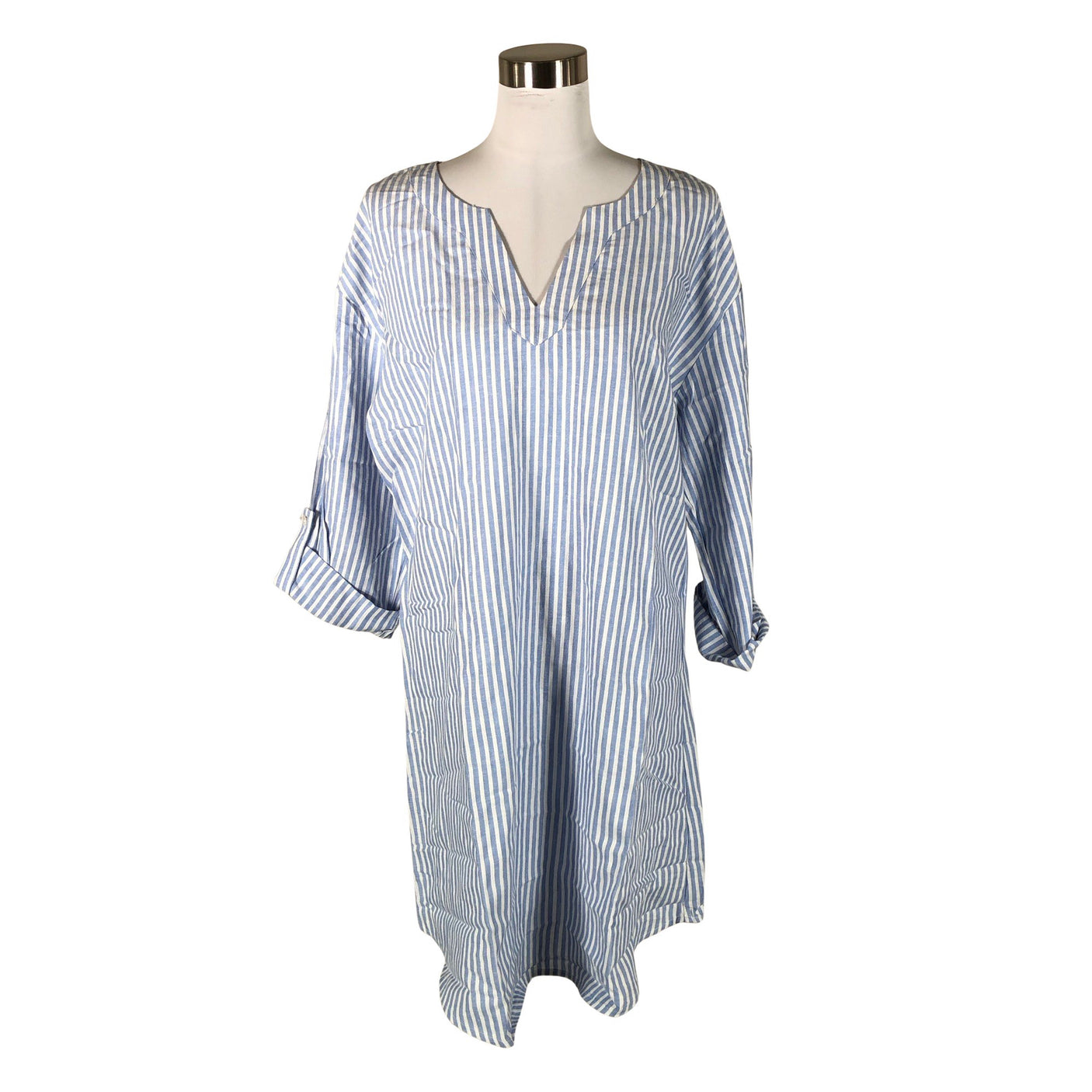 Unisex Cream - Tunic, size 40 - Blue (1)