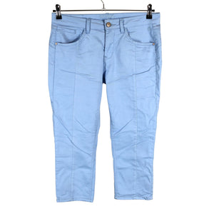Unisex Cream - Capri jeans, size W31 - Light blue (1)