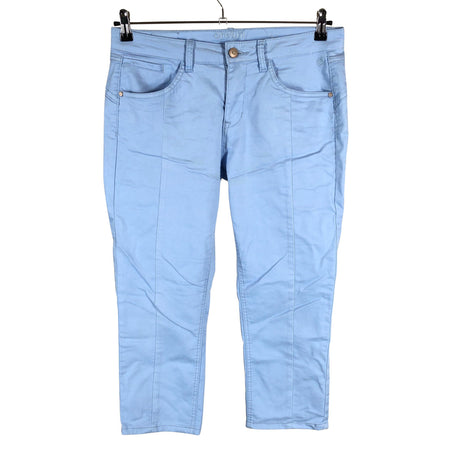 Unisex Cream - Capri jeans, size W31 - Light blue ()