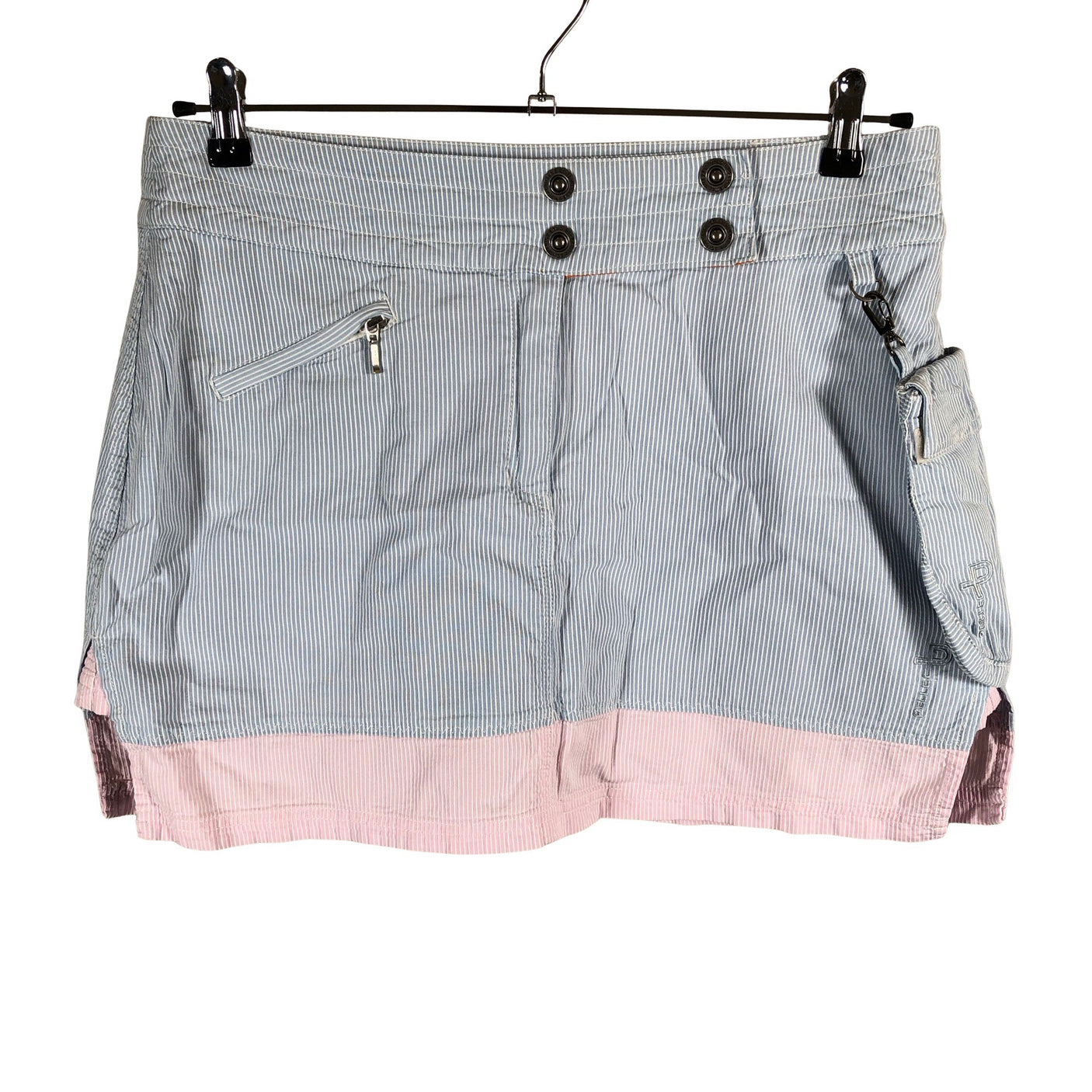 Unisex Pelle P - Sports short skirt, size 40 - Light blue (1)