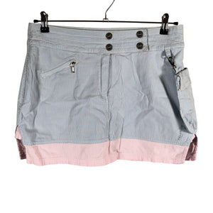 Unisex Pelle P - Sports short skirt, size 40 - Light blue (1)