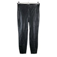 Unisex Soyaconcept - Leather pants, size 42 - Black ()