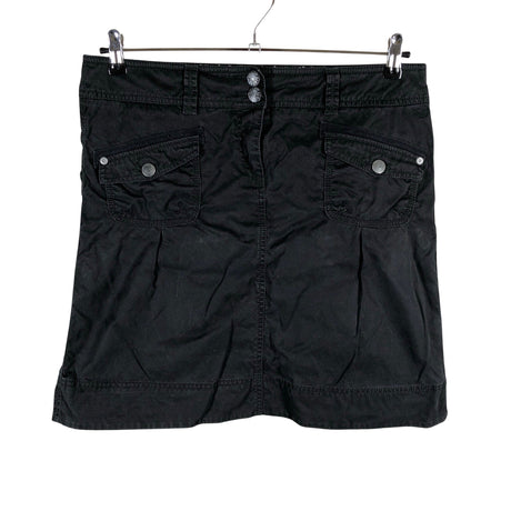 Unisex Esprit - Fabric skirt, size 40 - Black ()