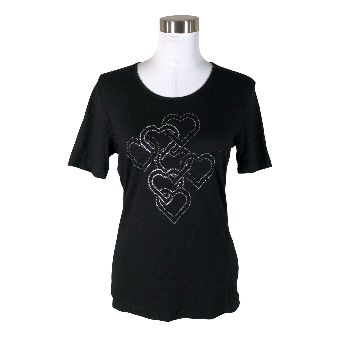 Unisex Gerry Weber - T-shirt, size 38 - Black (1)