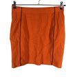 Unisex NOSH - Tricot skirt, size 34 - Orange ()