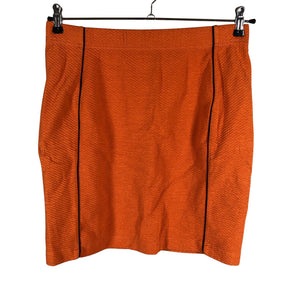 Unisex NOSH - Tricot skirt, size 34 - Orange (1)