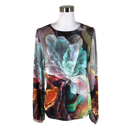 Unisex Mosaic - Blouse, size 38 - Violet ()