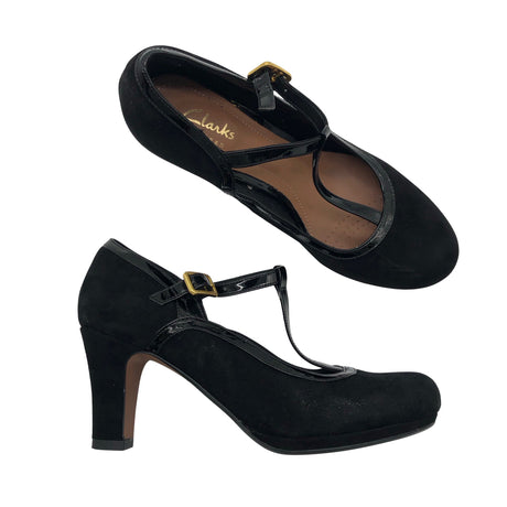 Unisex Clarks - High heels, size 37 - Black ()