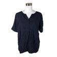 Unisex Cecil - Short-sleeved blouse, size 38 - Blue ()