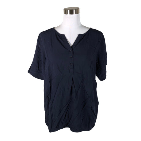 Unisex Cecil - Short-sleeved blouse, size 38 - Blue ()