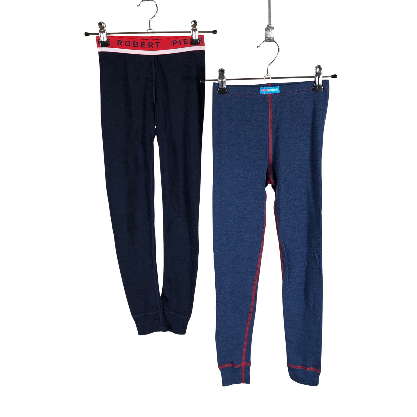 Unisex Pierre Robert - Thermal pants, size 122 - 128 - Blue (1)