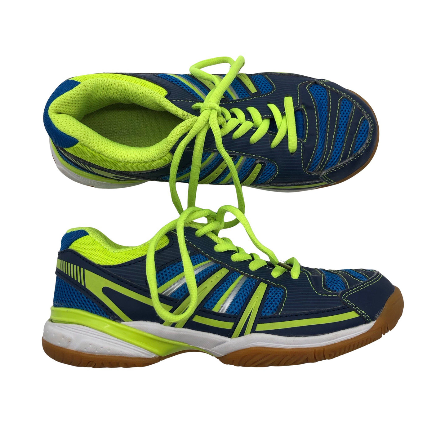 Unisex Iguana - Indoor sports shoes, size 35 - Blue (1)