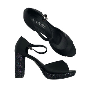 Unisex Create - Evening high heels, size 38 - Black (1)